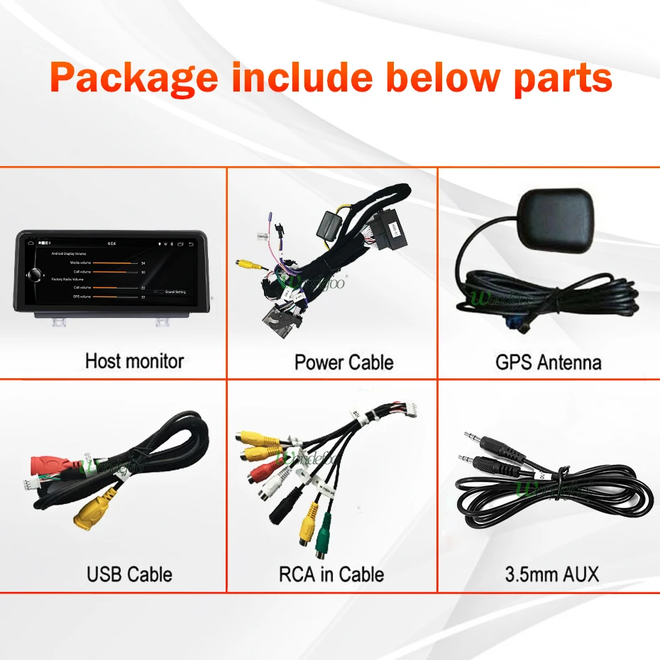 Автомагнитола 2DIN Snapdrago мультимедийный экран навигация Android 10 625*1920 p для BMW F20 F21 F30 F31