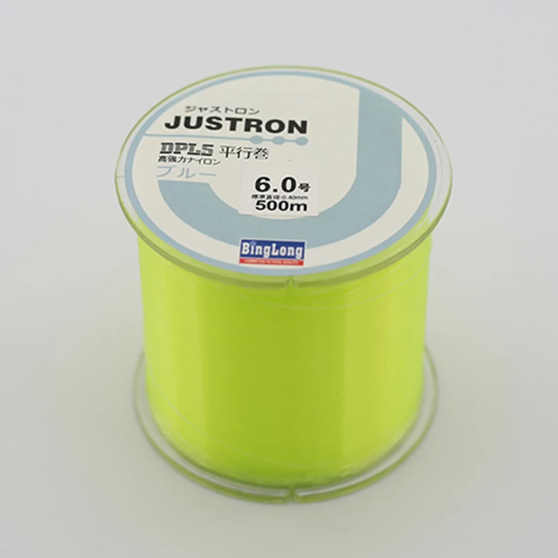 500 м нейлоновая рыболовная леска японский прочный мононити морское рыболовство