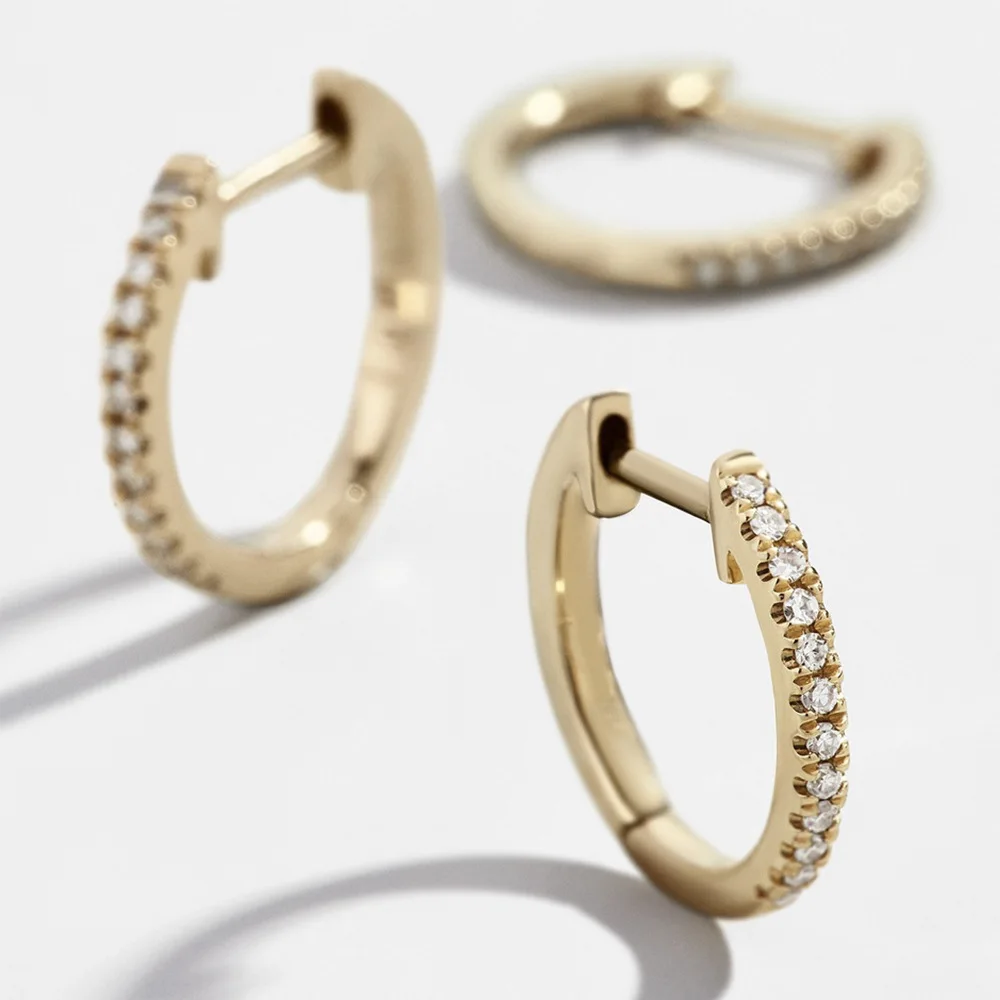 Heart Butterfly Shape Earrings for Women Trendy Small Ear Cuff Non Pierced Gold Silver Metal Wedding Jewelry Bijoux | Украшения и