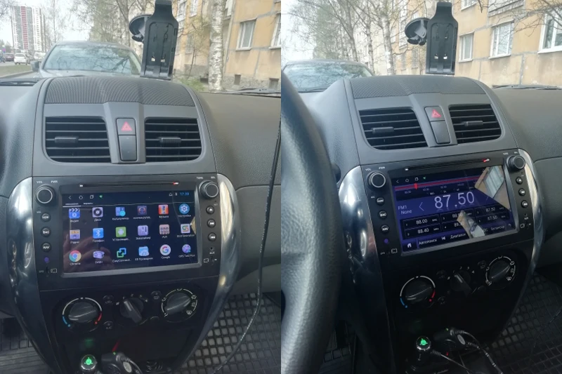 SilverStrong 8 дюймов ips матрица 2Din Android10.0 радио автомобильный DVD для SUZUKI SX4 MP4 MP3 радио для FIAT Sedici Navitel gps Navi