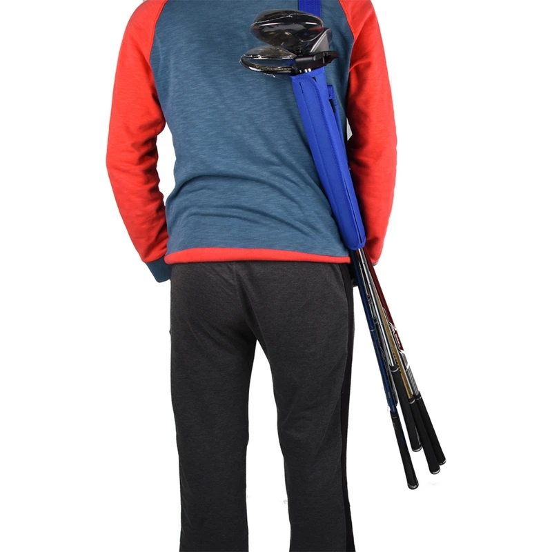 

Golf Bag Lightweight Canvas Golf Bag for Men Women Kids