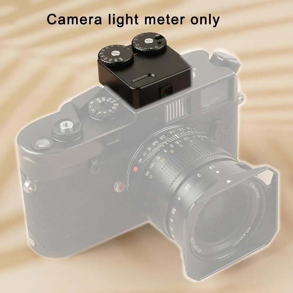 

Оптический измеритель TTArtisan/Mingsmith, пленочная камера, измеритель освещенности, черный, серебристый, подходит для Lunda
