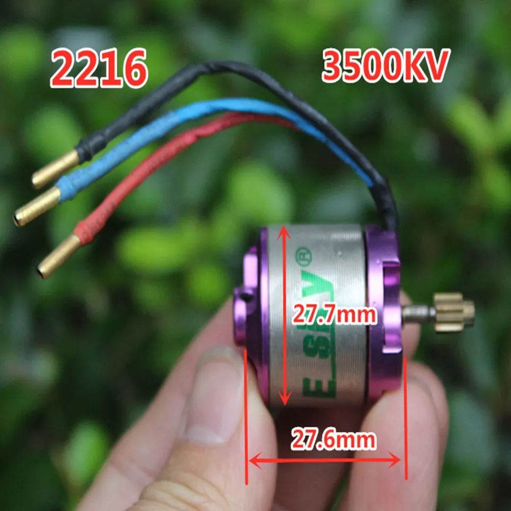 RC Helicopter Ship Model Fixed Wing 2216 3500kv or 2830 1400kv 3541 850kv Outer Rotor Brushless Motor | Игрушки и хобби