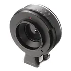 Диафрагма FOTGA придает кольцу адаптера для объектива Canon EOS EF для Fujifilm Fuji X-крепление искусственной яркости