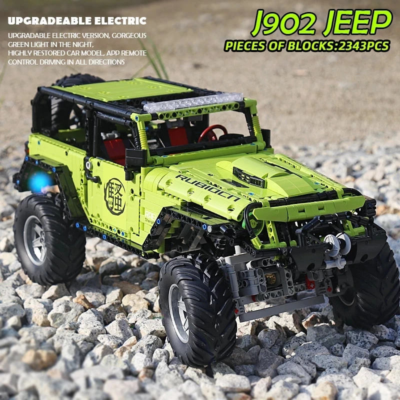 J901 J902 RC автомобиль серии мс внедорожник 6x6 LAND крейсерская модель с светодиодный