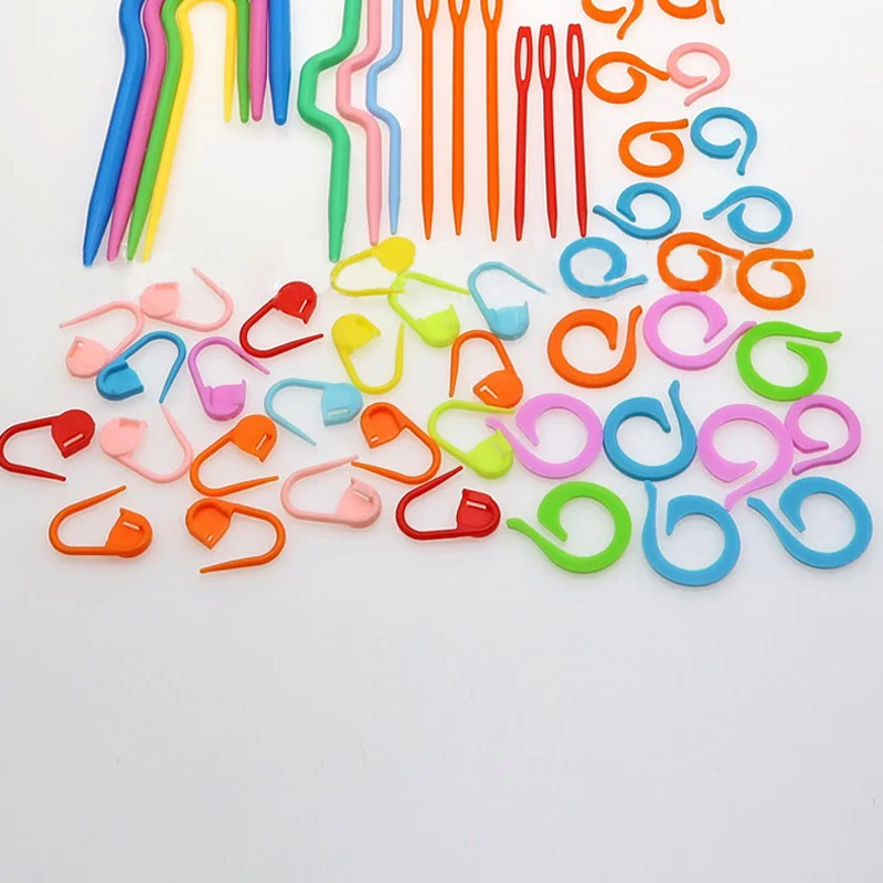 1 Набор вязальных спиц набор инструментов для фиксации шитья пластиковые