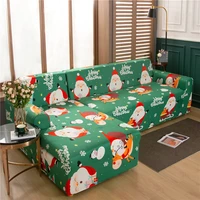 christmas four seasons universal sofa cover non slip printed sofa cushion inclusive fabric elastic tight packed all polyester