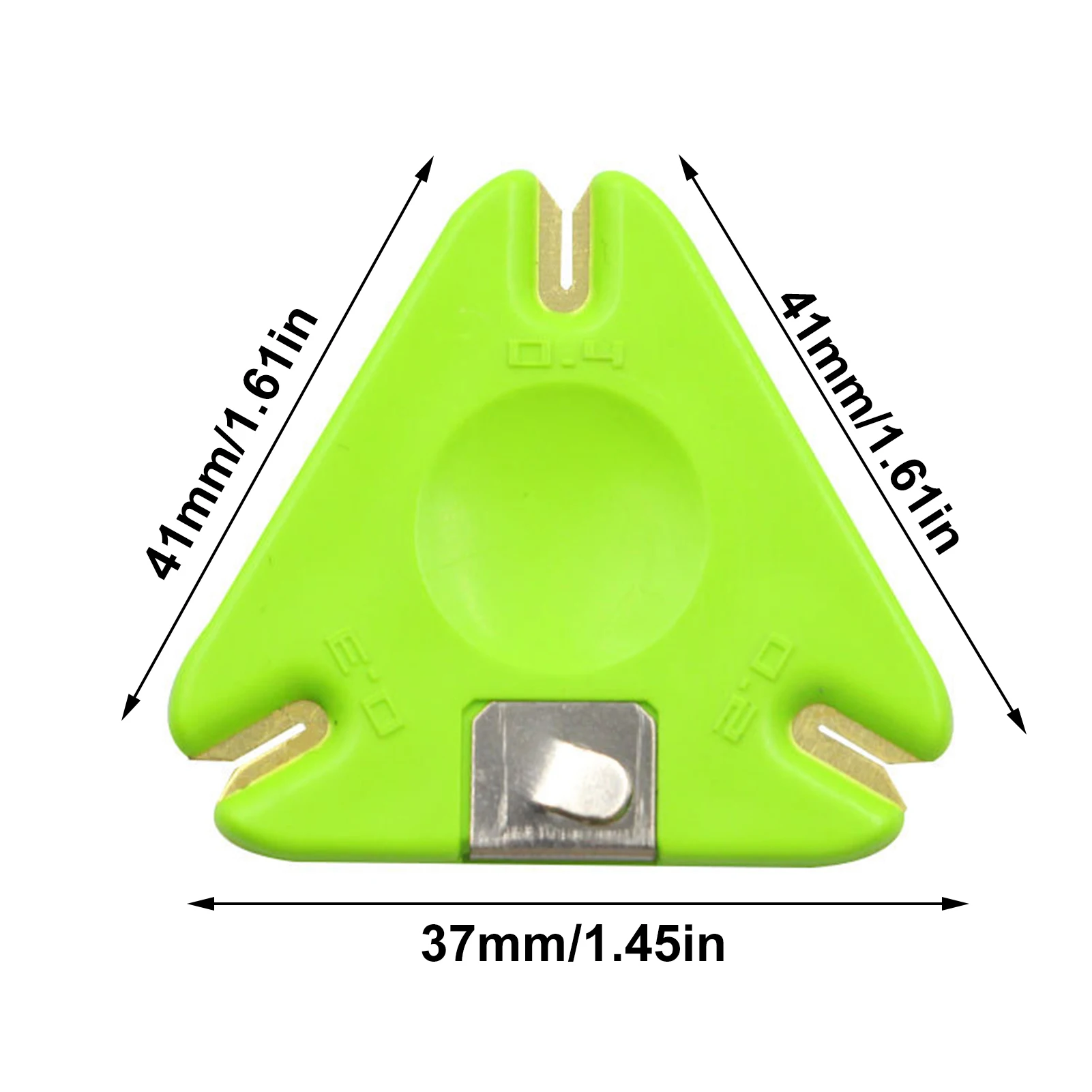 

Plastic Carp Fishing Coated Braid Stripper Rig Tool Hooklink Line Cutter Feeder Fishing Tackle Accessory