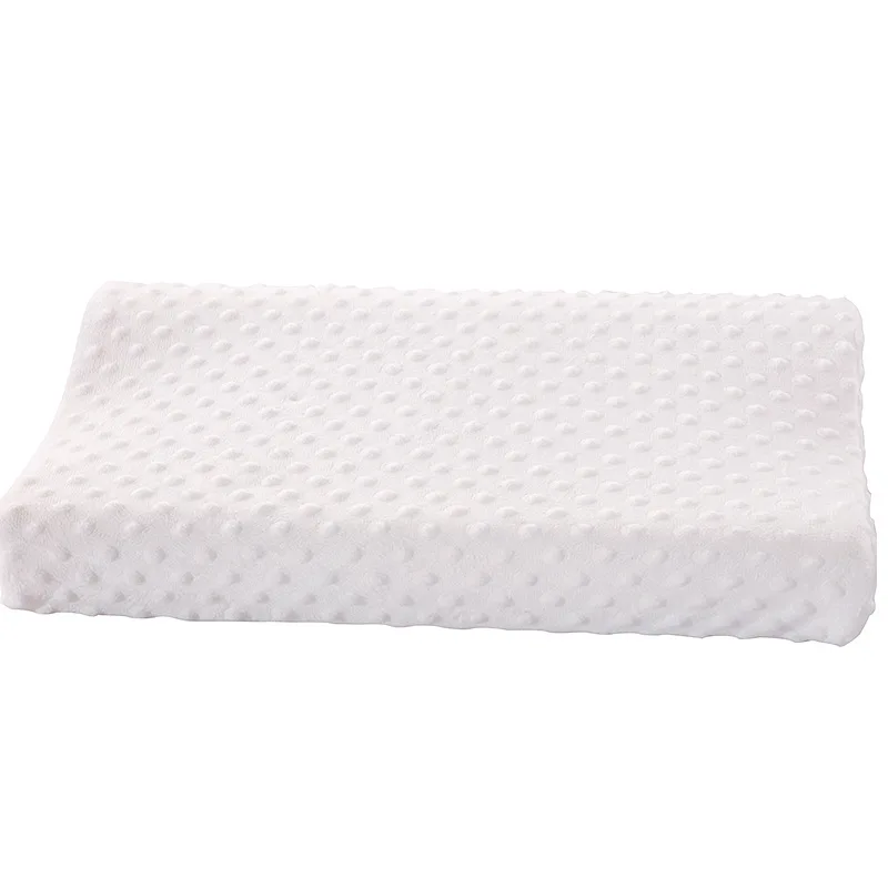 Ортопедическая подушка с эффектом памяти латексная мягкая медленным