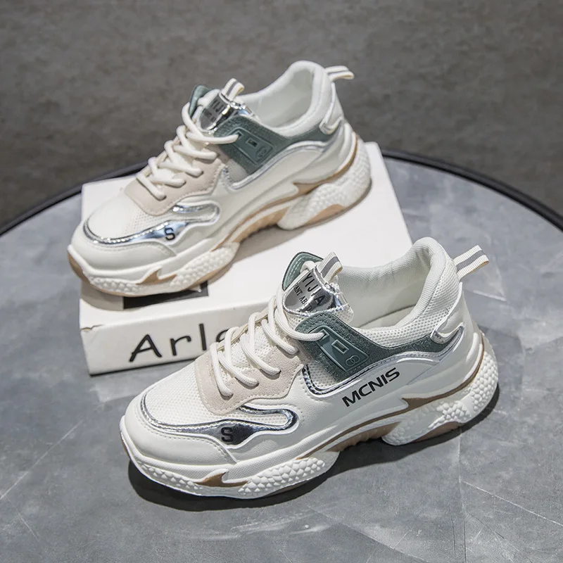 

Женская обувь на платформе, беговые кроссовки, спортивная обувь, обувь для фитнеса, повседневные кроссовки, размер 35-40