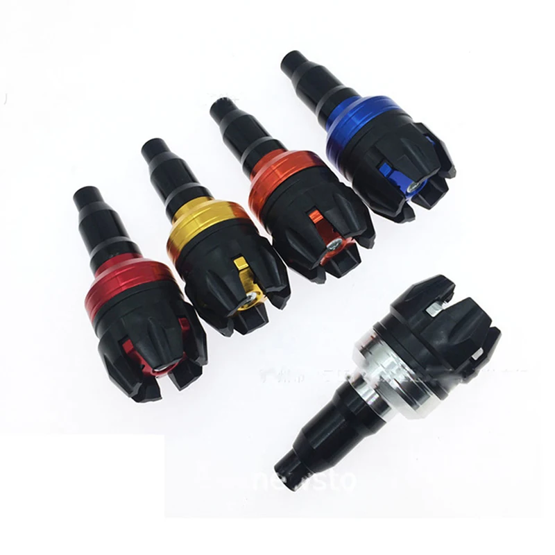 Motorcycle Frame Slider Anti Crash Caps Motor Protection Moto Pad Protect Falling Protectors CNC Aluminum Alloy | Автомобили и