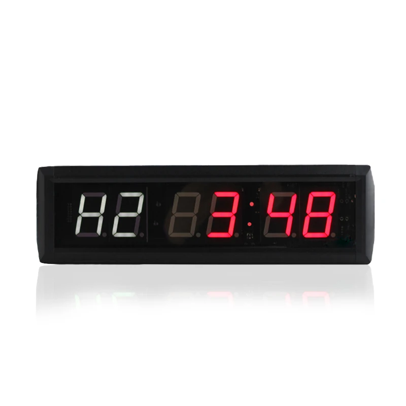 

Gym Crossfit Wall Timer LED Fitness Interval Clock Stopwatch Gym Digital Countdown Timer Wall Clocks