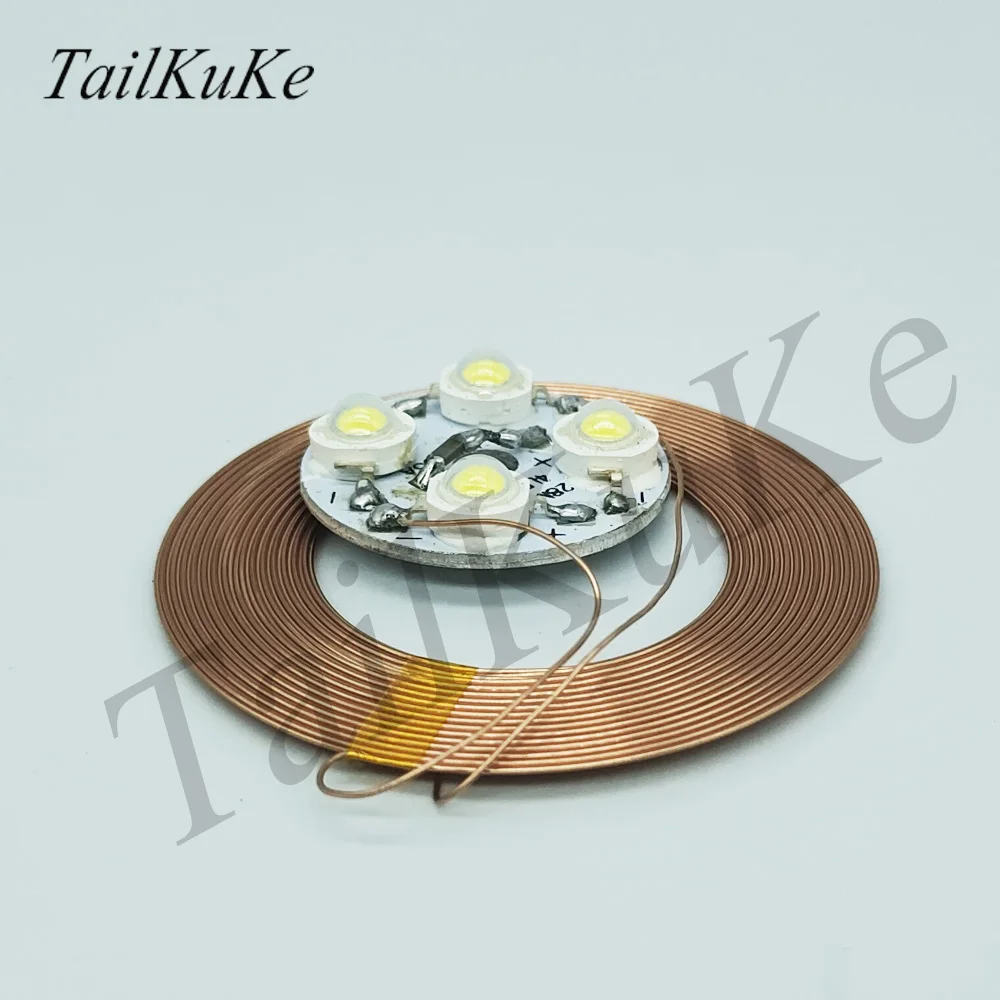 Модуль беспроводной зарядки на большие расстояния катушка модуля передачи |