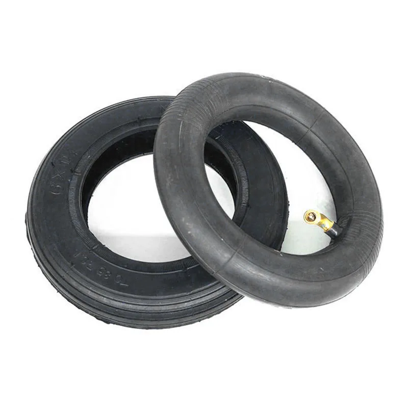 

Spare Parts Tires For Electric Scooter Rubber E-Bike Replacement 6*1 1/4 Inch