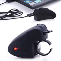 bluetooth compatible wireless finger mouse mini usb mice 1000dpi rechargeable pocket ring mouse for pc laptop computer tablet