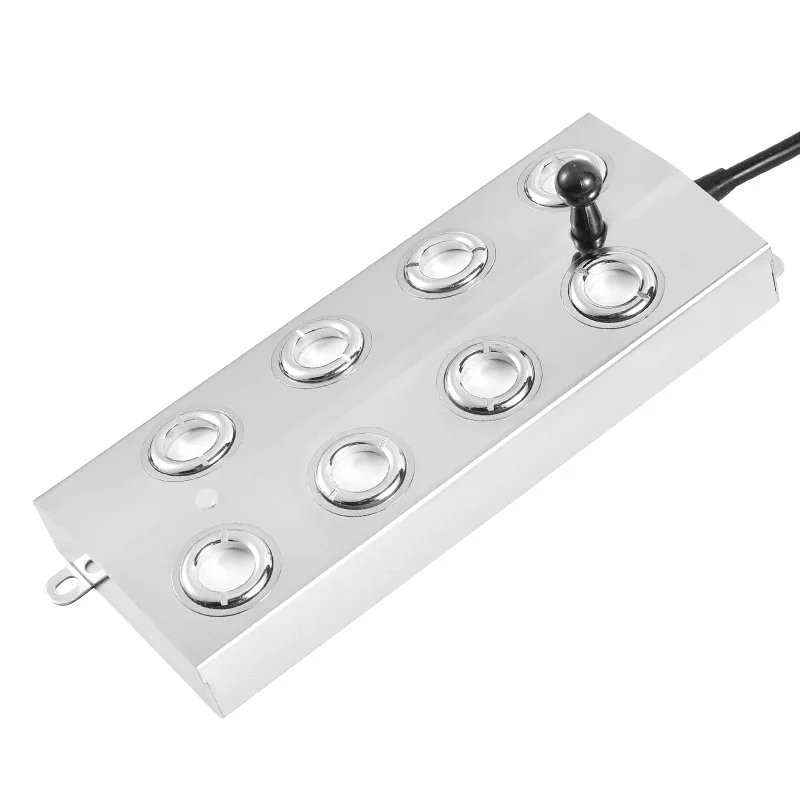 DC48V 4/6/8/12 Head Humidifier Stainless Steel Ultrasonic Industrial Mist Maker Fogger Without Power Supply | Бытовая техника