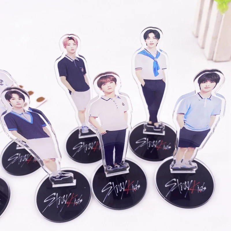 

For Fans Collection Gift Stationery Set Acrylic Stand Action Figures Stand Desktop Display