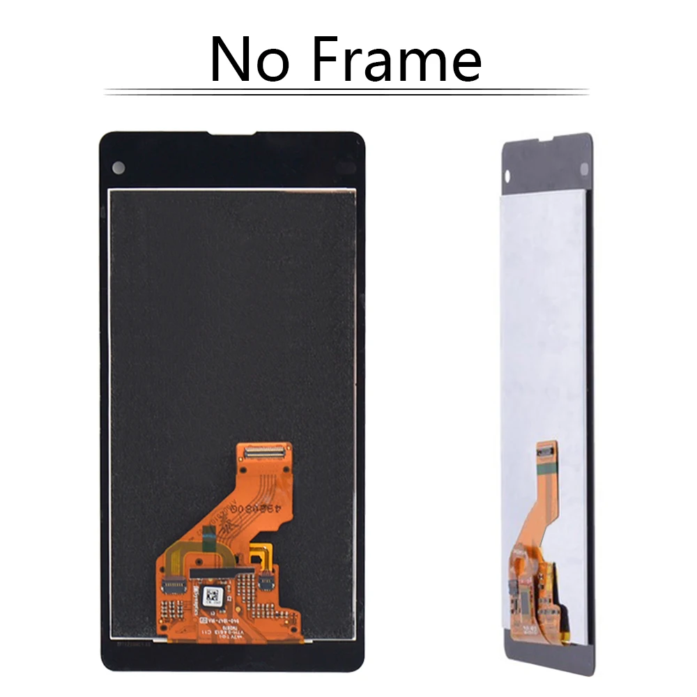 OTMIL 4 3 &quotдисплей для SONY Xperia Z1 Компактный ЖК дисплей сенсорный экран Рамка