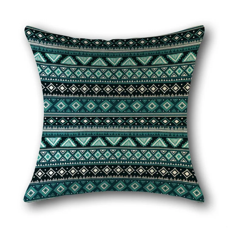 Богемный экзотический льняной телефон в этническом стиле с рисунком мандалы