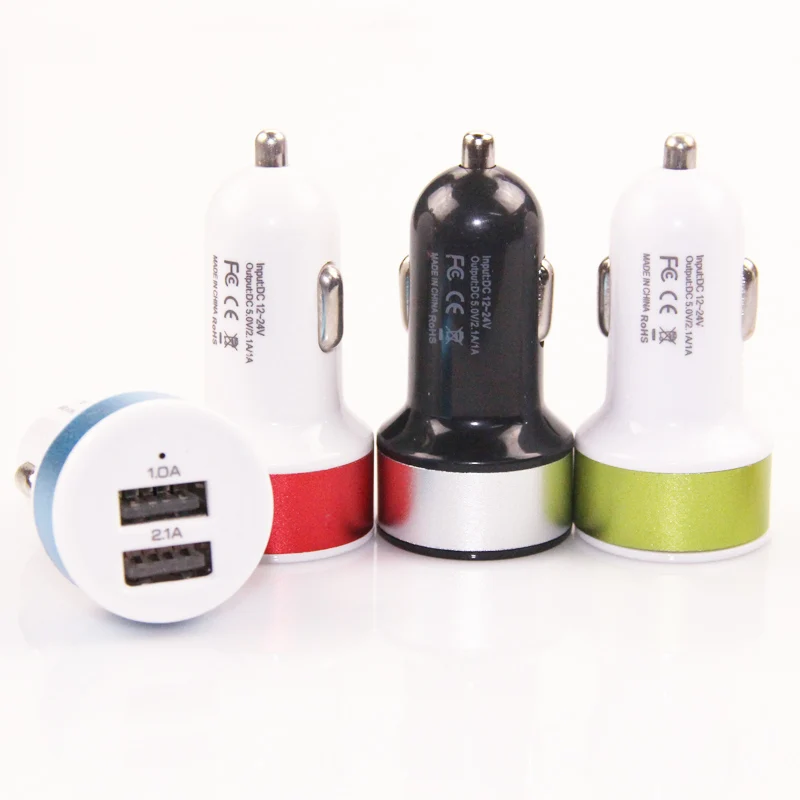 Универсальное автомобильное зарядное устройство MOONBIFFY с умным предохранителем и