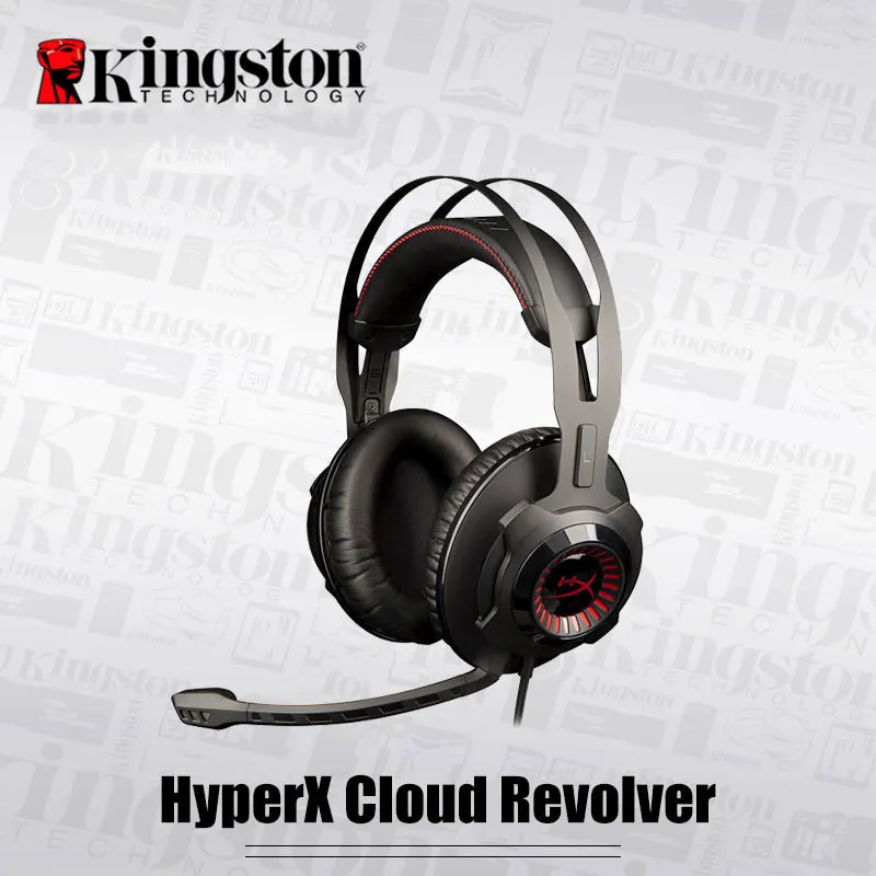 Игровые наушники HyperX Cloud Revolution Проводная игровая гарнитура с микрофоном для ПК Xbox
