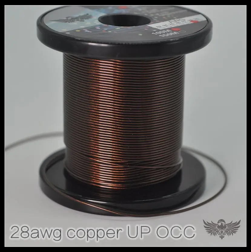 Коричневый внешний слой OCC наушники Обновленная линия 7N UP медь 28AWG MMCX UPOCC 99.99998%