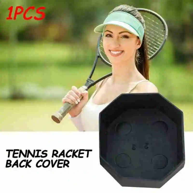 

1Pc Racket Back Cover Tennis Racket Badminton Racket Back Cover Fixed Handle Racket Handle Accessories