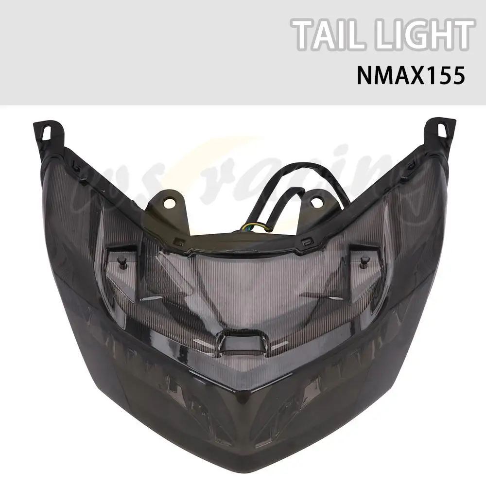 Motorcycle Turn Rearlight Tail Light Back Lamp Rear Bulb For YAMAHA NMAX 155 N-MAX155 nmanx