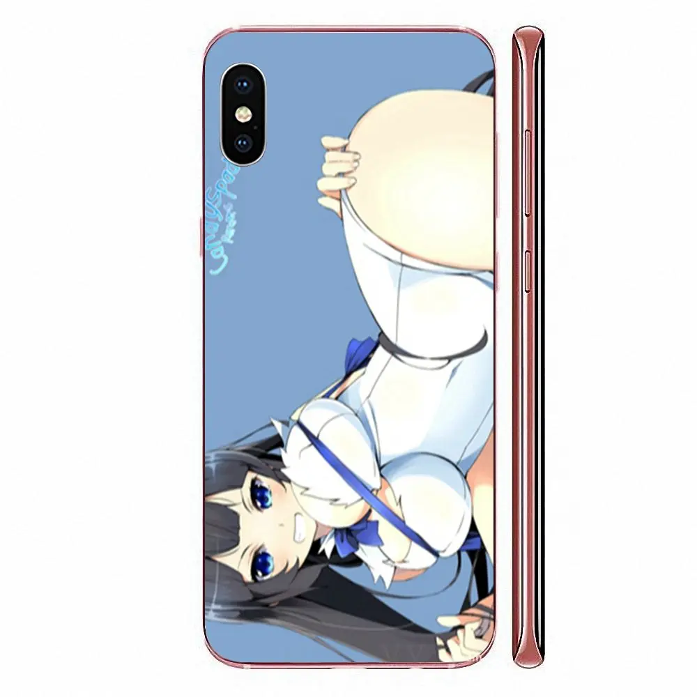 Аниме Hestia Danmachi Hess Ti Ya Sexy для Samsung Galaxy Note 8 9 10 Pro S4 S5 S6 S7 S8 S9 S10 S11 S11E S20 Edge Plus Ultra |