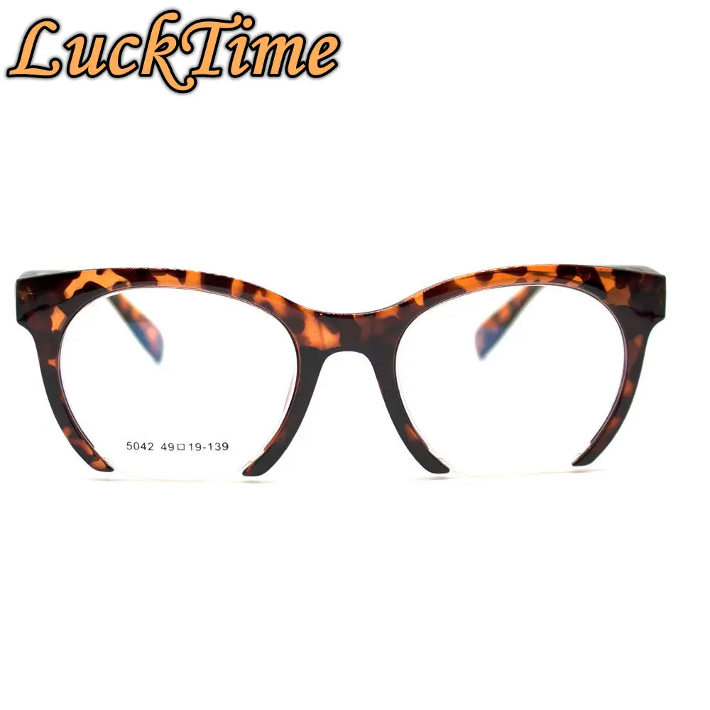 Женская оправа для очков LuckTime Повседневная Ретро полуоправа близорукости оправы