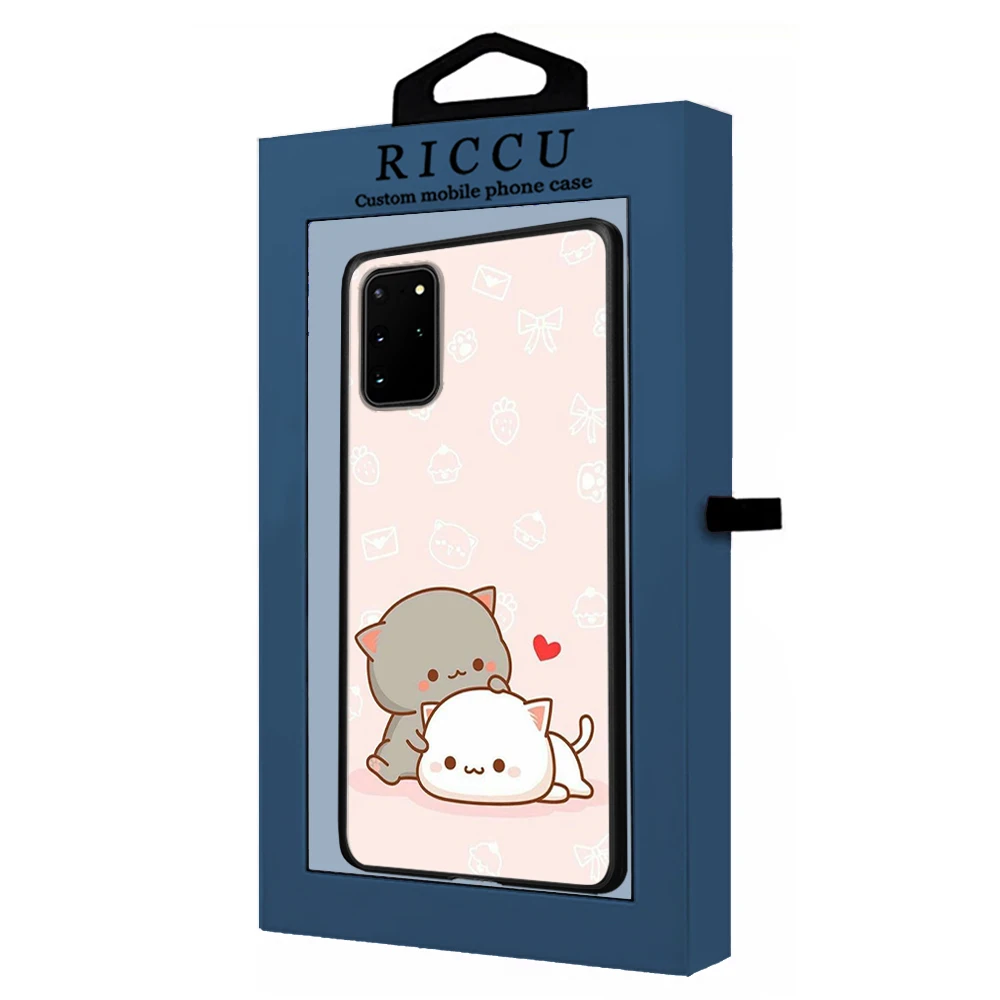 Пары ПЭТ персикового цвета с изображением кота из мультфильма и мягкий