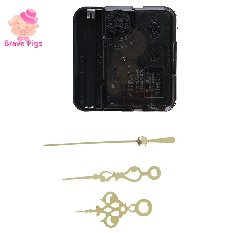 Лидер продаж 1 комплект подвесной кварцевый механизм для самостоятельного