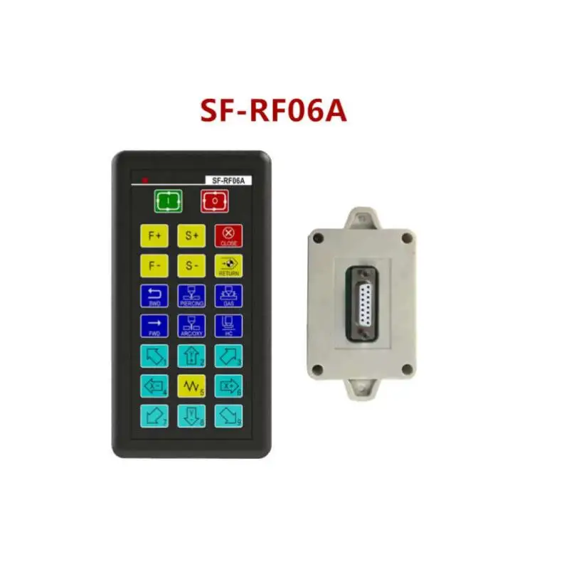 Пульт дистанционного управления SF-RF06 для отрезного станка с ЧПУ - купить по