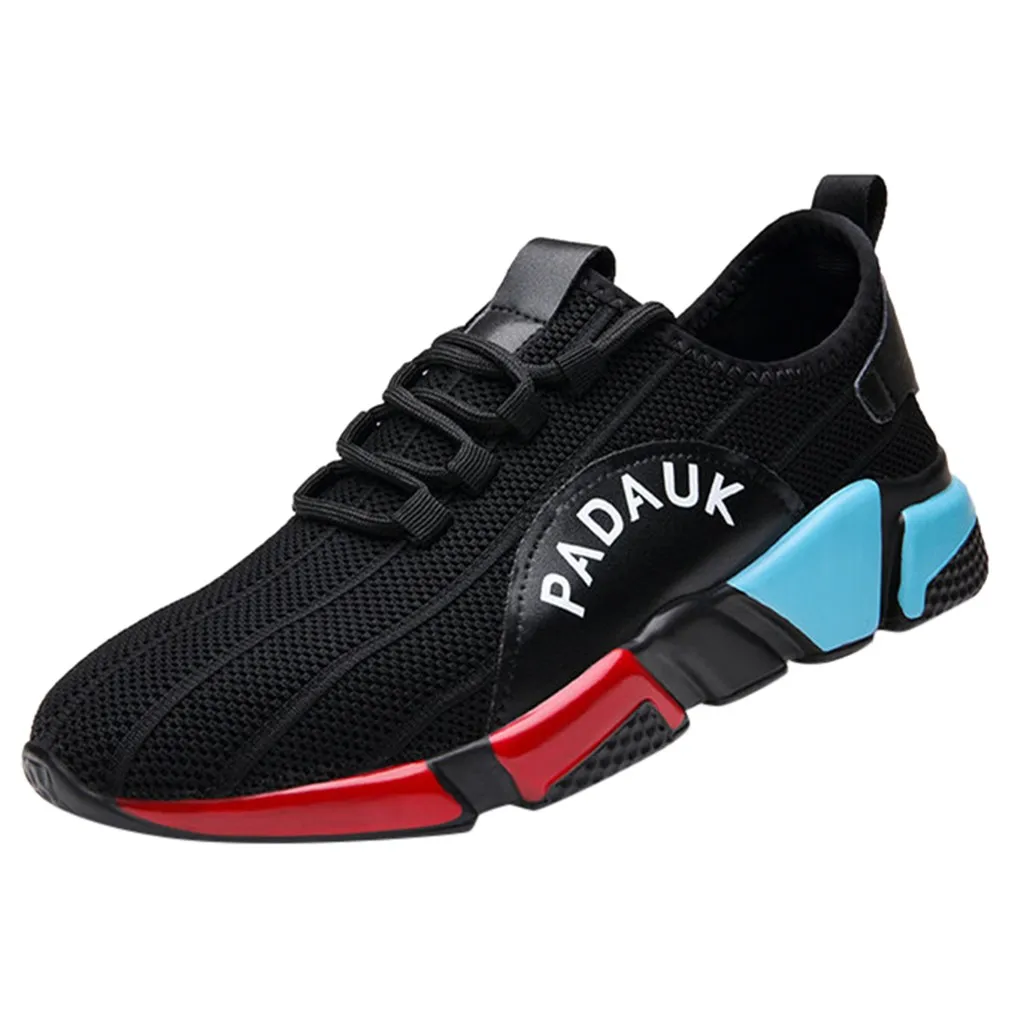 Мужские модные сетчатые кроссовки удобные повседневные легкие классические в