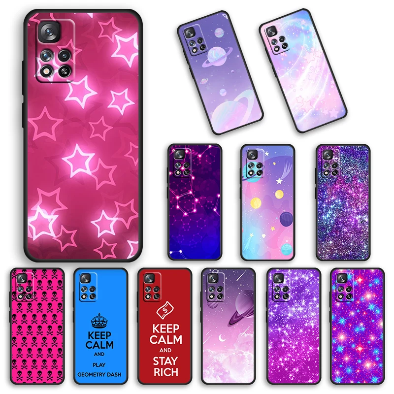 

Lovebay Laser Love Heart For Xiaomi Redmi Note 11 10 10S 9T 9 9Pro Max 8T 8Pro 7 6 5 Pro 4X Soft Black Phone Case Cover
