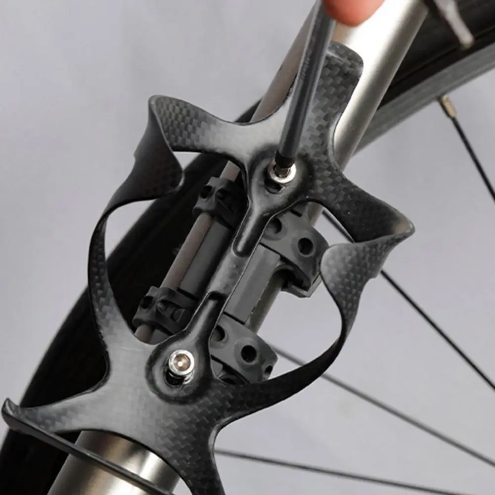 

Useful Bicycle Bottle Mount Anti-scratch Bike Supplies Bike Handlebar Bottle Holder Bike Handlebar Bottle Holder Rack