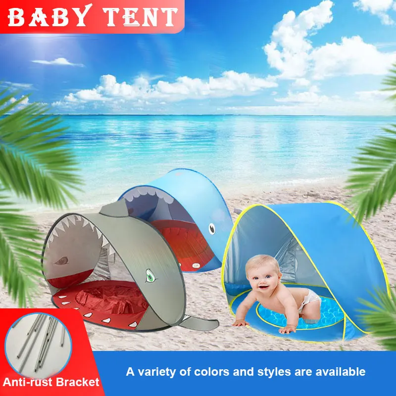 

Children Tent Portable Folding Kids Baby Play Tent House Indoor Outdoor Camping Park Beach Sunshade Paddling Ocean Balls Pool