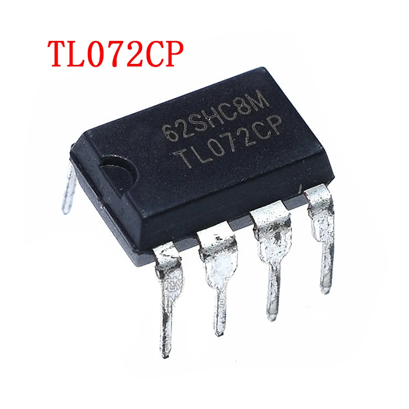 Новая и оригинальная ИС 10 шт. TL072CP DIP8 TL072 DIP TL072CN DIP-8