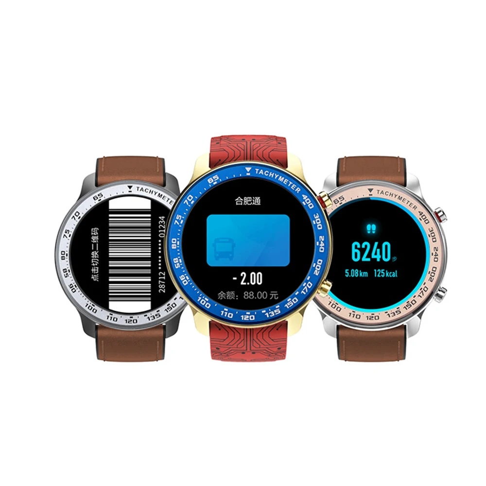 Безель из нержавеющей стали для часов Huami Amazfit GTR 42 мм 47 защитный чехол с