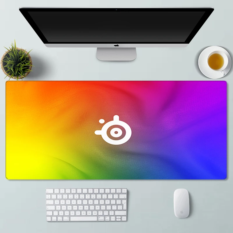 

Steelseries Logo Mouse Pad Desk Protector Pad 900x400mm Mausepad Anime Sexy Custom Xxl Computer Padmouse Asus Rog Keyboard Mat