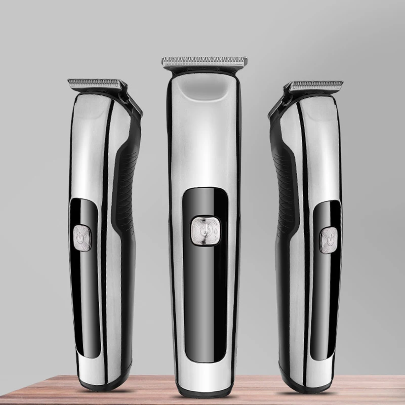 

electric hair trimmer rechargeable hair clipper haircut machine beard trimmer hair cutter oil head white engraving hair