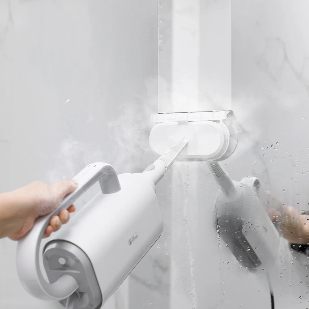 Xiaomi Deerma DEM ZQ600 пылесос многофункциональный паровой 5 насадок удаление формы от Youpin
