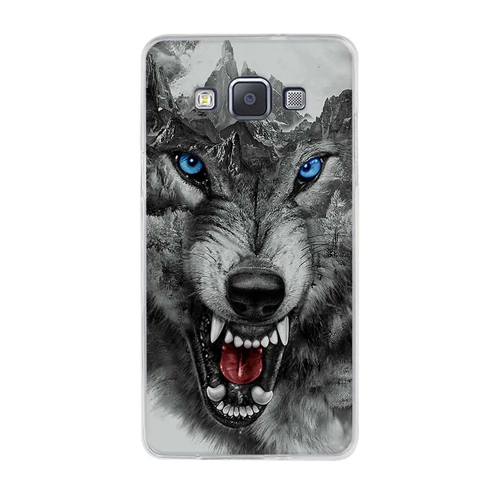 55 Чехол для samsung Galaxy A5 чехол для телефона 3D печать мягкий силиконовый чехол для samsung A5 A500H A500F 5,0 дюймов чехол для телефона - Цвет: 55