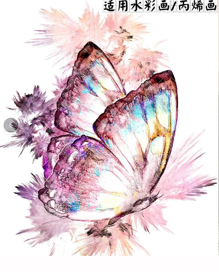 10 шт./компл. холщовой сумки кисть для акварельной Живописи Набор плоских нейлоновых волос акварельные краски принадлежности художественные Кисти
