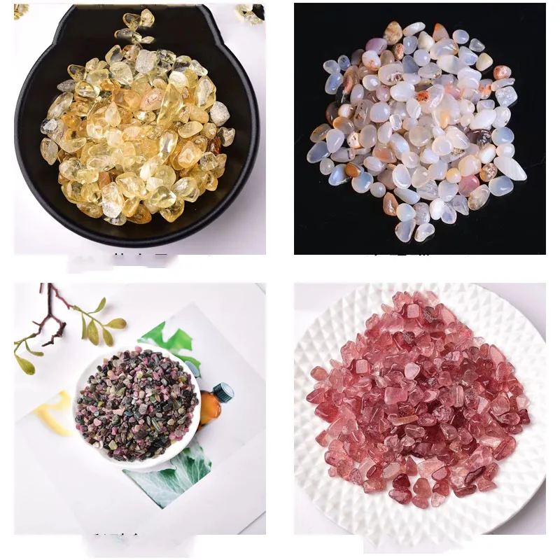 

Crystal Stone Natural Degaussing Stone Energy Purification cure fish tank landscaping cornucopia tiny