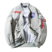nasaing space x pilot jacket male astronaut workwear jacket men and women jackets japanese fashion jackets for men