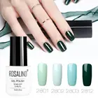 Гель-лак для ногтей ROSALIND, 7 мл, серия зеленых цветов, Полупостоянный лак для ногтей