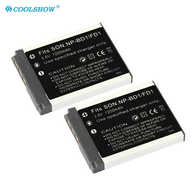 NP BD1 FD1 NP-FD1 NP-BD1 NPBD1 Аккумулятор для камеры 1200 мАч SONY DSC T300 TX1 T900 T700 T500 T200 T77 T90