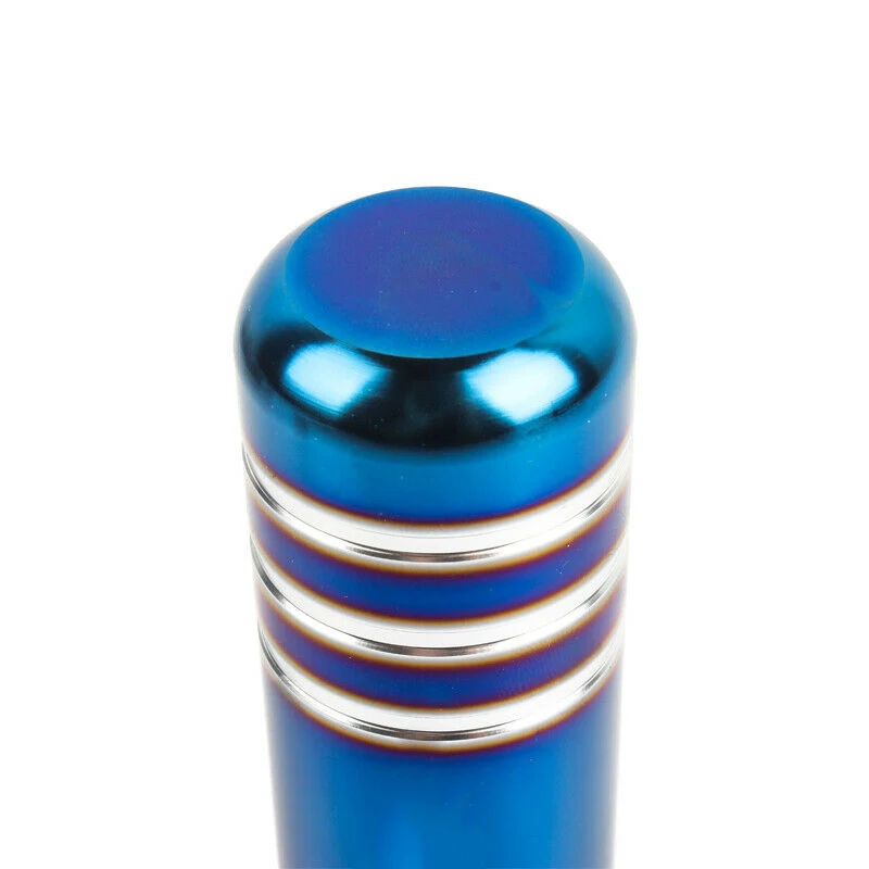 

13CM Auto Aluminum Burnt Blue Universal Car Manual Gear Shift Knob Shifter Lever Head