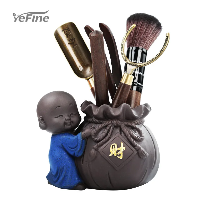 

YeFine Zen чайные наборы кунг-фу Ebonwood аксессуары